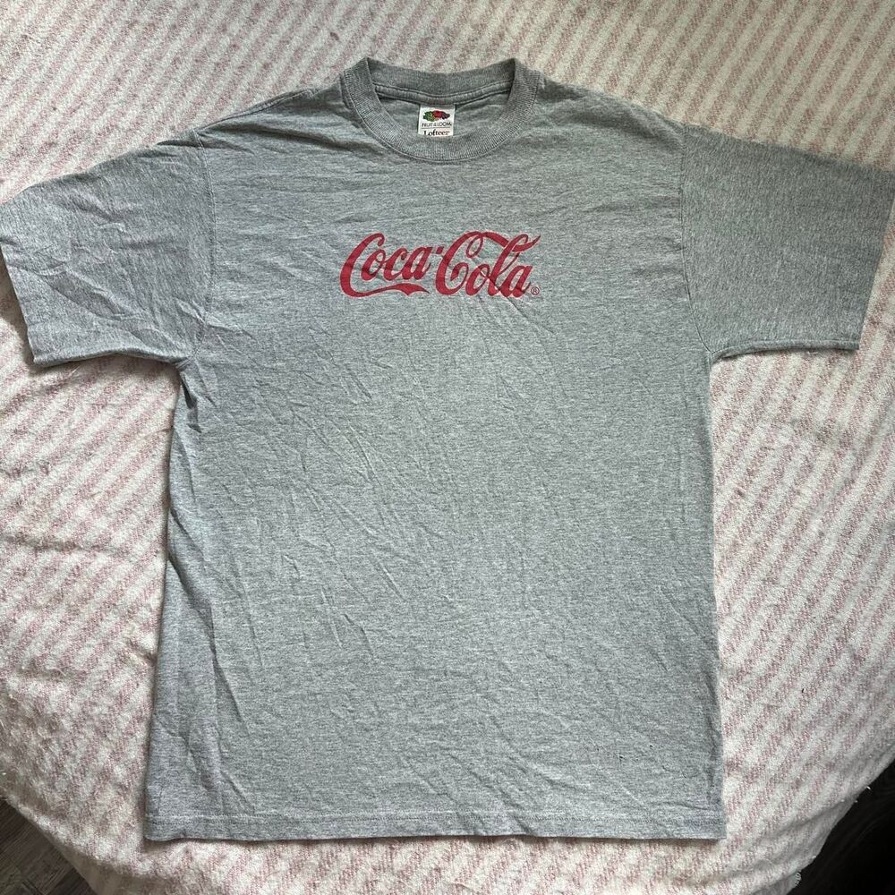 Fruit-of-the-loom Men's Grey T-shirt